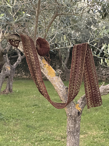 Olive Oil Scarf photo 3