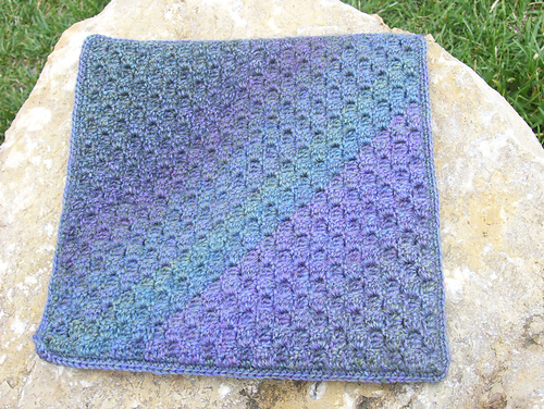 Ravelry: Corner Start Diagonal Crochet pattern by Sandi Marshall