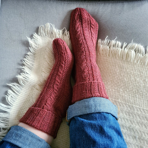 Maple Flower Socks photo 2