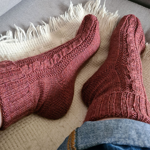 Maple Flower Socks photo 5