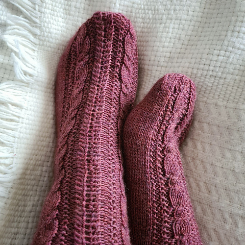 Maple Flower Socks photo 6