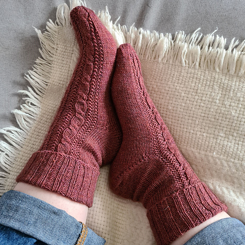 Maple Flower Socks photo 4