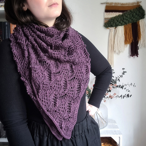 Telesto shawl photo 8