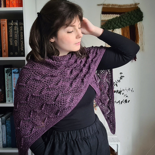 Telesto shawl photo 6