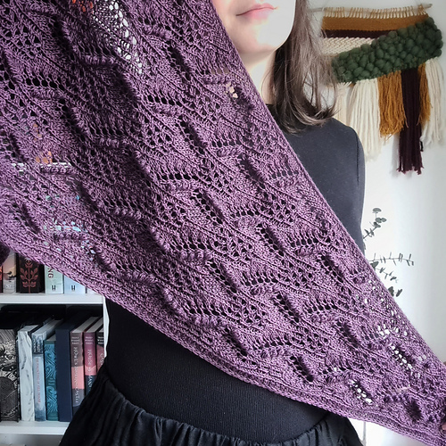Telesto shawl photo 5