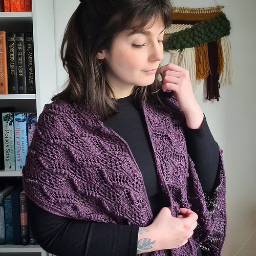 Telesto shawl photo 7