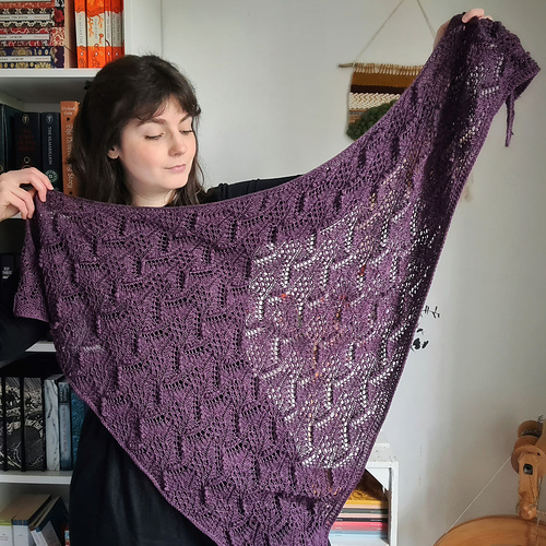 Telesto shawl photo 2