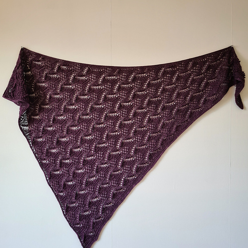 Telesto shawl photo 9