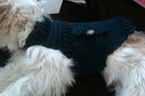 Dapper Doggie Sweater photo 4