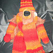 Horseshoe Cable Mittens pattern 