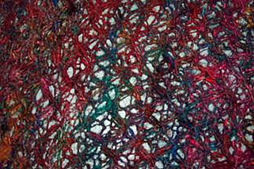 Drunken Daisy Stitch Lace Shawl photo 1