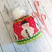 Mr Frosty Snowman Hat pattern 