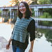 Gathered Waters Vest pattern 