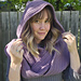 Witchy Hooded Infinity Scarf pattern