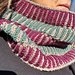 Colorblock Brioche Cowl pattern 