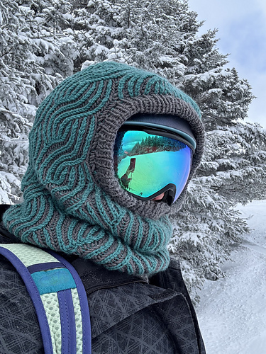 Spiral Drift Balaclava