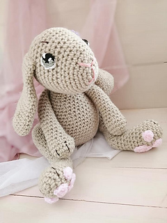 Ravelry: floppy ear rabbit pattern by Yarn over with Natasha Smuts