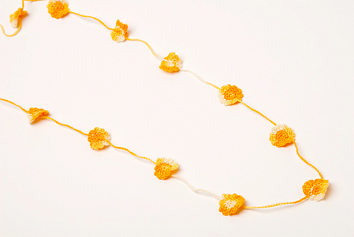 Necklace or Bracelet: Tiny Sunflowers photo 6