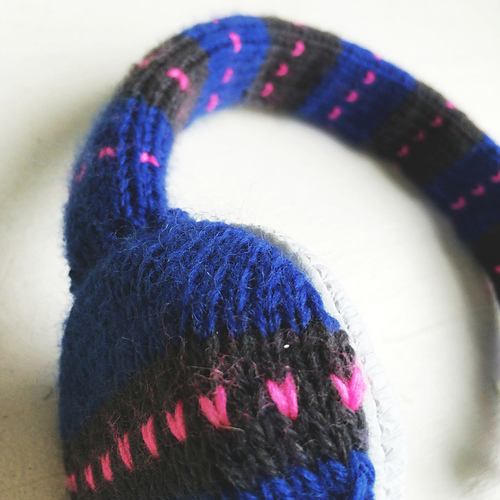 Ravelry Yarny Headphones A Tutorial pattern by Grace Ann