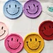 Smile Coaster pattern 
