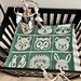 Forest Friends Play Mat Mosaic Overlay pattern 