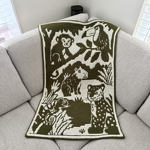 Heart of the Amazon Mosaic