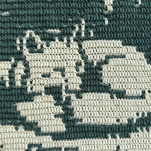 Heart of the Forest Overlay Mosaic