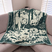 Heart of the Forest Overlay Mosaic pattern
