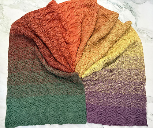 Autumn Breeze Scarf