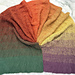 Autumn Breeze Scarf pattern