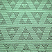 Triangle "Triforce" Motif Baby Blanket photo 5