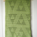 Triangle "Triforce" Motif Baby Blanket photo 4