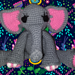 Cute Amigurumi Elephant pattern 
