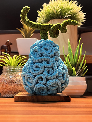Devil Fruit Crochet - Gura Gura No Mi - Yanderlust Crochet