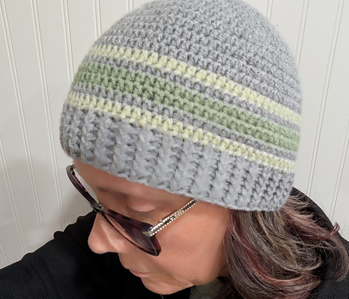 Basic HDC Beanie