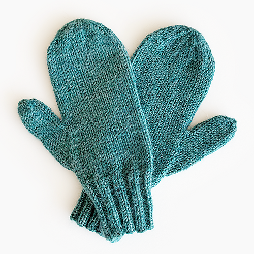 Warm Woolly Mittens