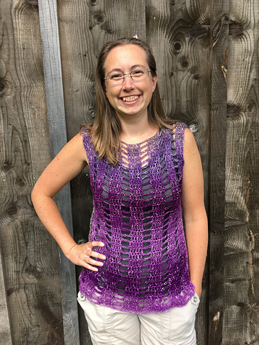 Ravelry: Sheryl Tee pattern by Salena Baca