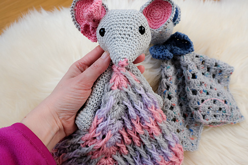 Mouse lovey photo 4