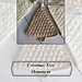 Christmas Tree Ornament pattern 