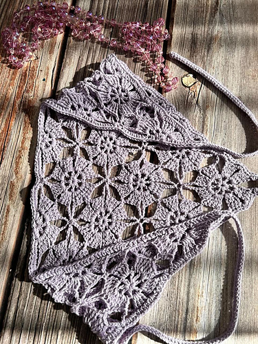 floral bandana