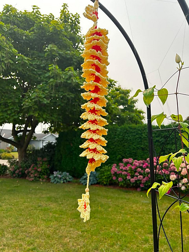 Sunflower Wind Spinner