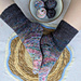 Woven Path Socks pattern 