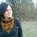 I've Made My Point Triangle Cowl pattern 
