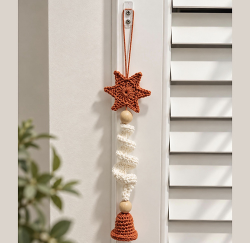 Christmas Spinner Ornament