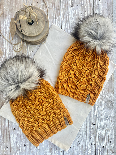 Frondescence Beanie