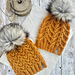 Frondescence Beanie pattern