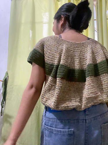 Skye's Circular Top