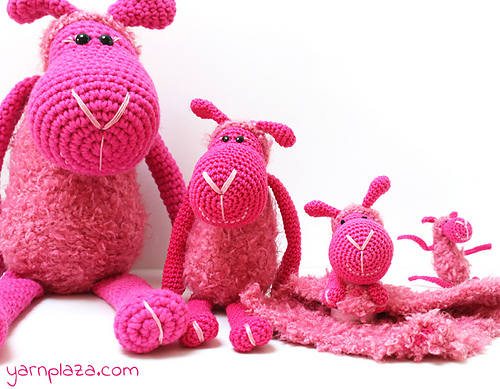 Rosie the Sheep Key Chain photo 2