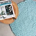 Phil Big Round Rug pattern 