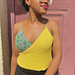 Ms Ankara Top pattern